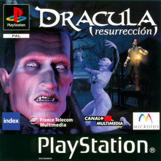 Dracula - Resurreccion (Spain) (Disc 1)